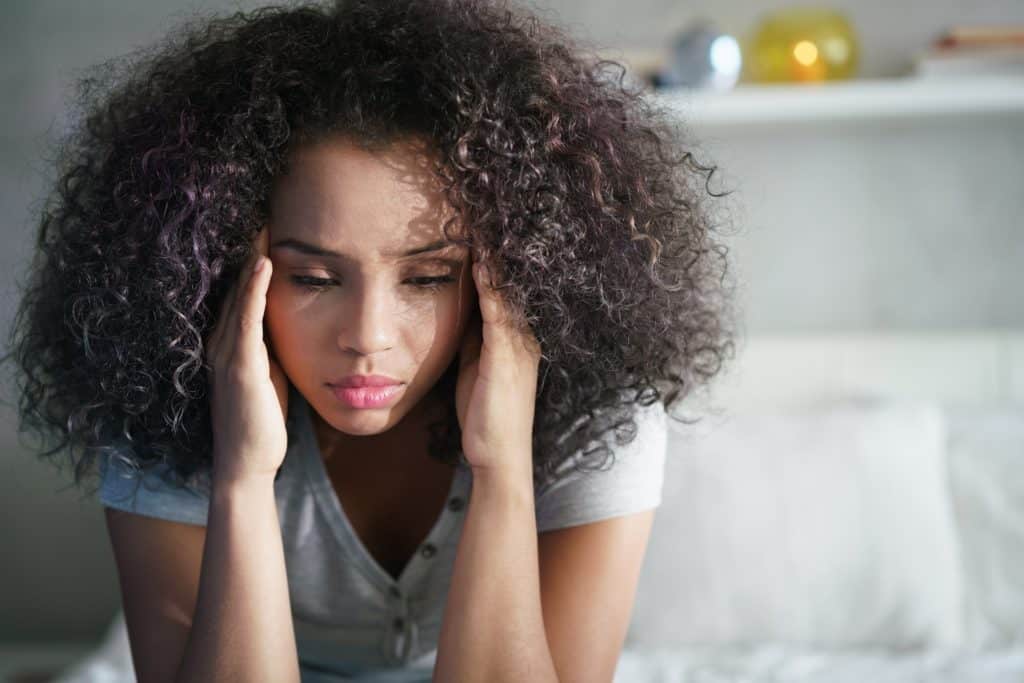 Woman struggling with mental health is wondering if EMDR can help with anxiety
