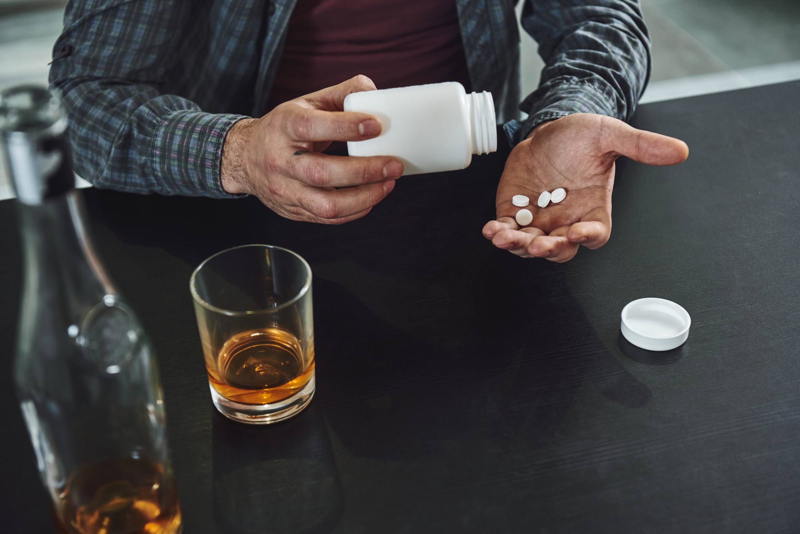 You are currently viewing What Happens If You Drink on Antidepressants?