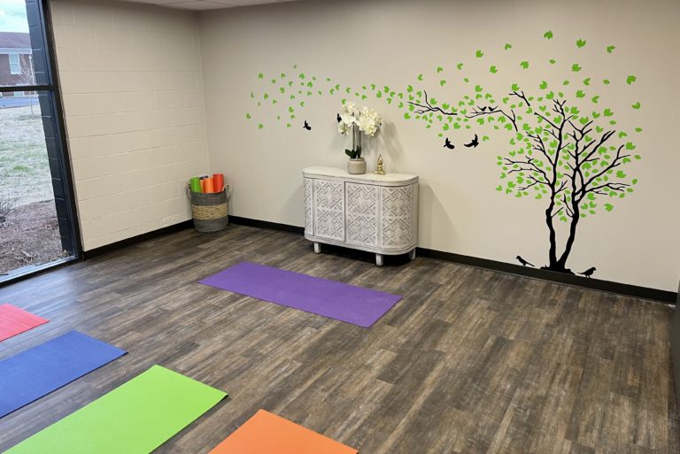 Exercise area of our residential mental health facilities in tennessee