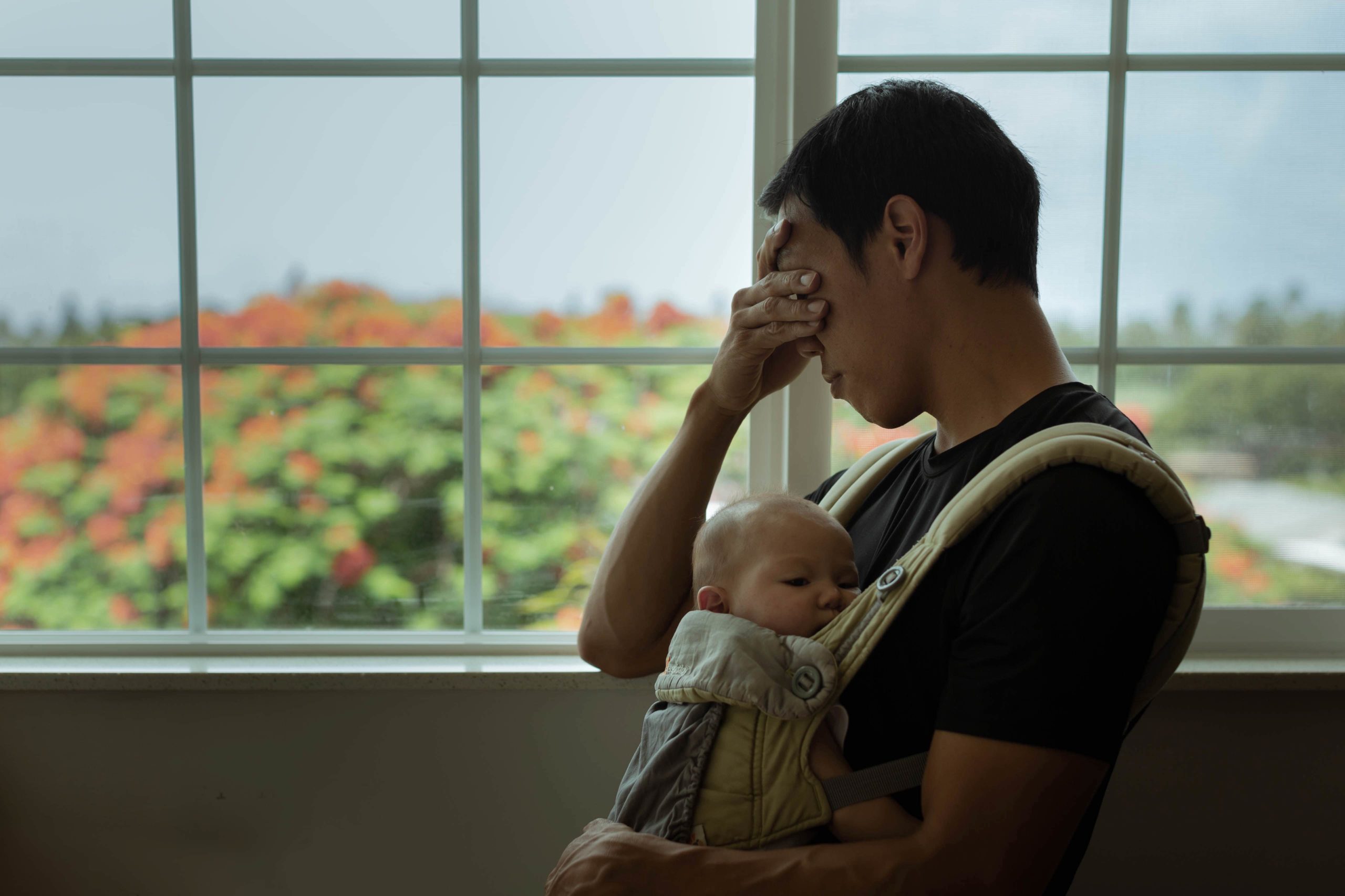 You are currently viewing What Is Postpartum Depression in Men?